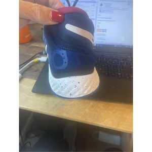 Nike Men's KEVIN DURANT TREY 5 VIII Blue Red Basketball Shoes Size 12